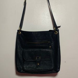 Black Satchel handbag